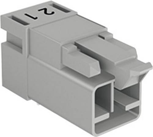 WAGO WINSTA MINI Netz-Steckverbinder 890-892/011-000 Stecker für horizontalen Einbau, 16A, Pink, 100 Stück - Bild 1