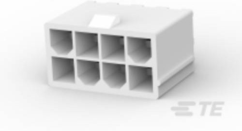 TE Connectivity Tray 1586037-8 in Weiß - Bild 1