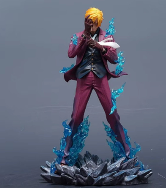 Bandai One Piece Anime-Modell, Cartoon Charakter Statue, 25cm - Bild 1