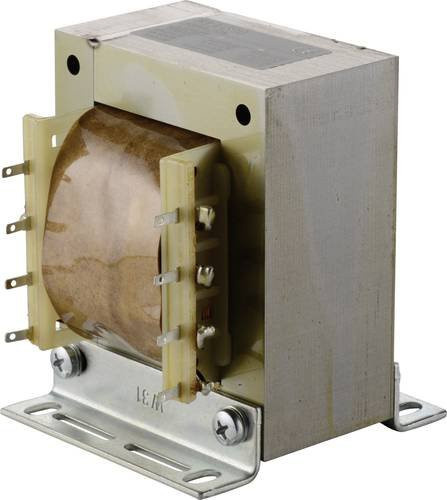 Elma TT IZ65 Universal-Netztransformator in Silber, 1 x 230V, 2 x 10 V/AC, 12 V/AC, 15 V/AC, 66 VA, 2.20A - Bild 1