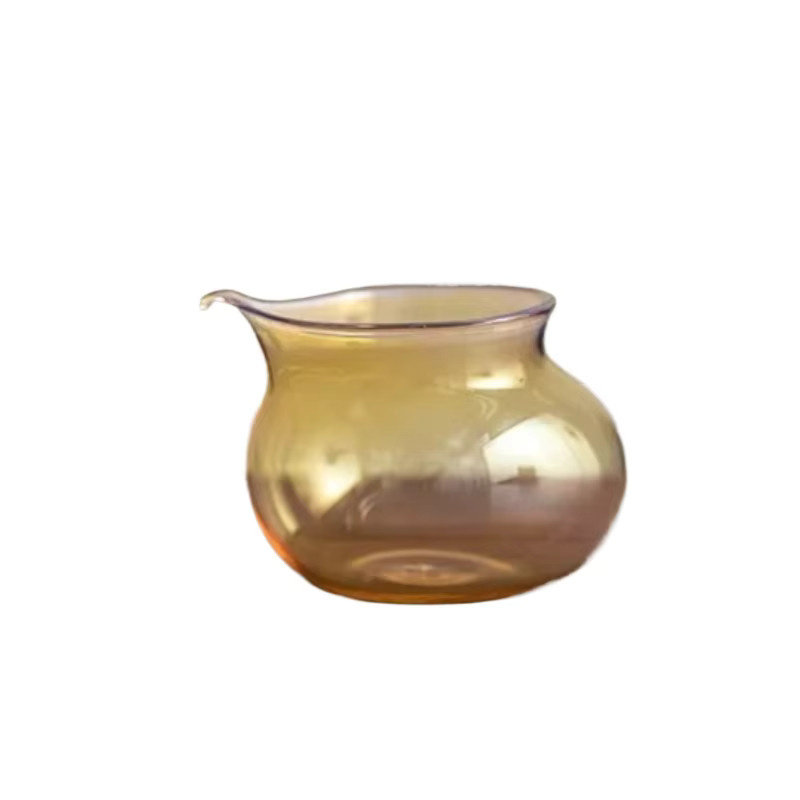 Handgemachter bunter Glas Tee Krug Cha Hai Spender mit 150 ml Volumen - Bild 5