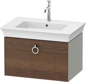 Duravit Waschtischunterschrank White Tulip in Matt Weiß, B/T/H: 68,4 x 45,8 x 41 cm - Bild 1