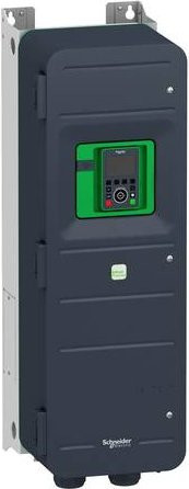 Schneider Electric Frequenzumrichter grau, wandmontiert, Höhe: 91,0 cm, Breite: 34,0 cm, Tiefe: 29,0 cm - Bild 1
