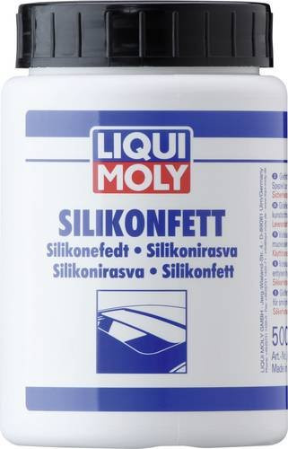 Liqui Moly Silikonfett Multipurpose Weiß 500 g - Bild 1