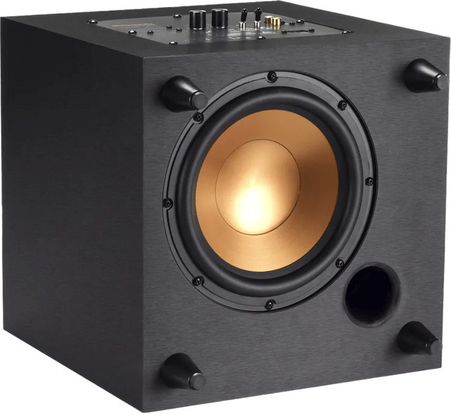 Klipsch R-8SW Subwoofer Schwarz - Bild 1
