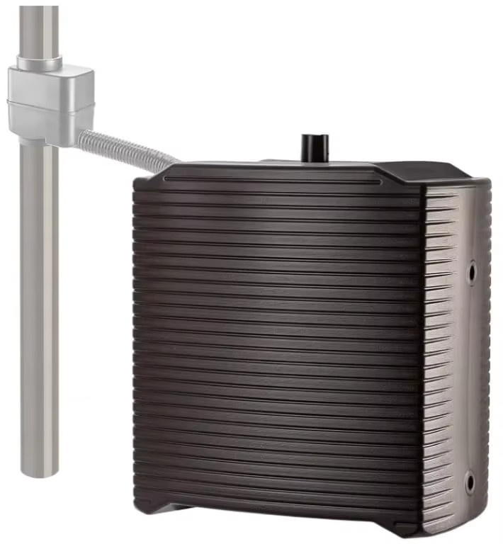 Lamela Modularer Regenwassertank Braun 125 l, B/T/H: 60 x 40 x 63 cm - Bild 3