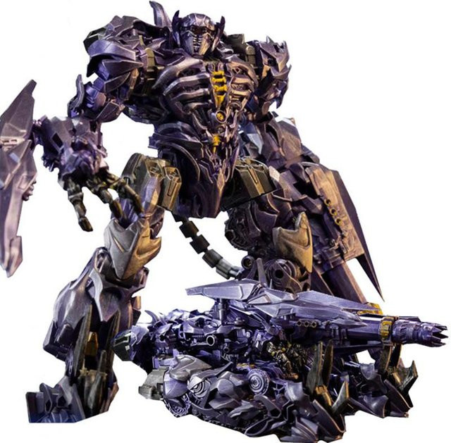 BAIWEI AOYI BMB Verwandlungsroboter, Actionfigur, Automodell Panzer, ab 14 Jahren - Bild 1