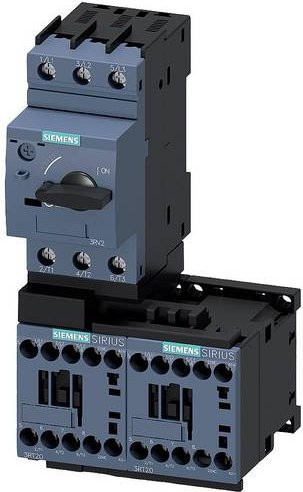 Siemens Verbraucherabzweig 3RA2210-1FA15-2BB4 in Grau mit 3,6A Nennstrom für 1,5kW bei 400V und 690V - Bild 1