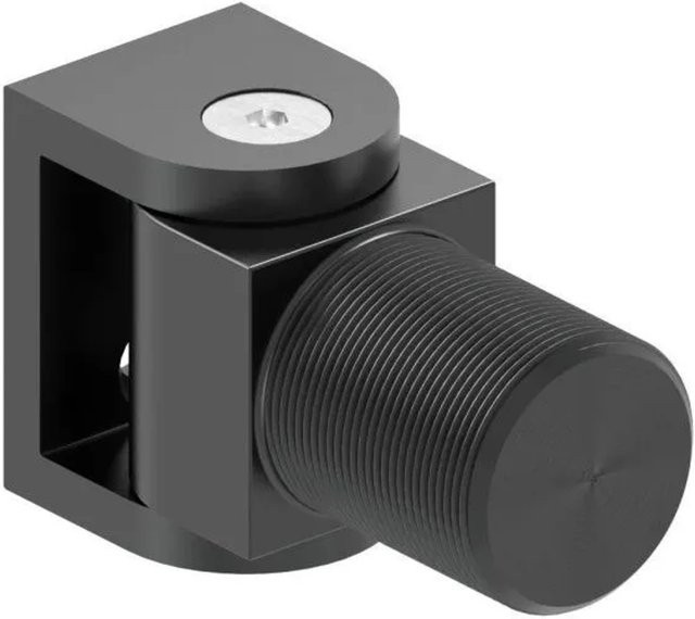 FeNau Torband aus Aluminium zum Anschrauben in Schwarz, B/H: 140 x 100 cm - Bild 1