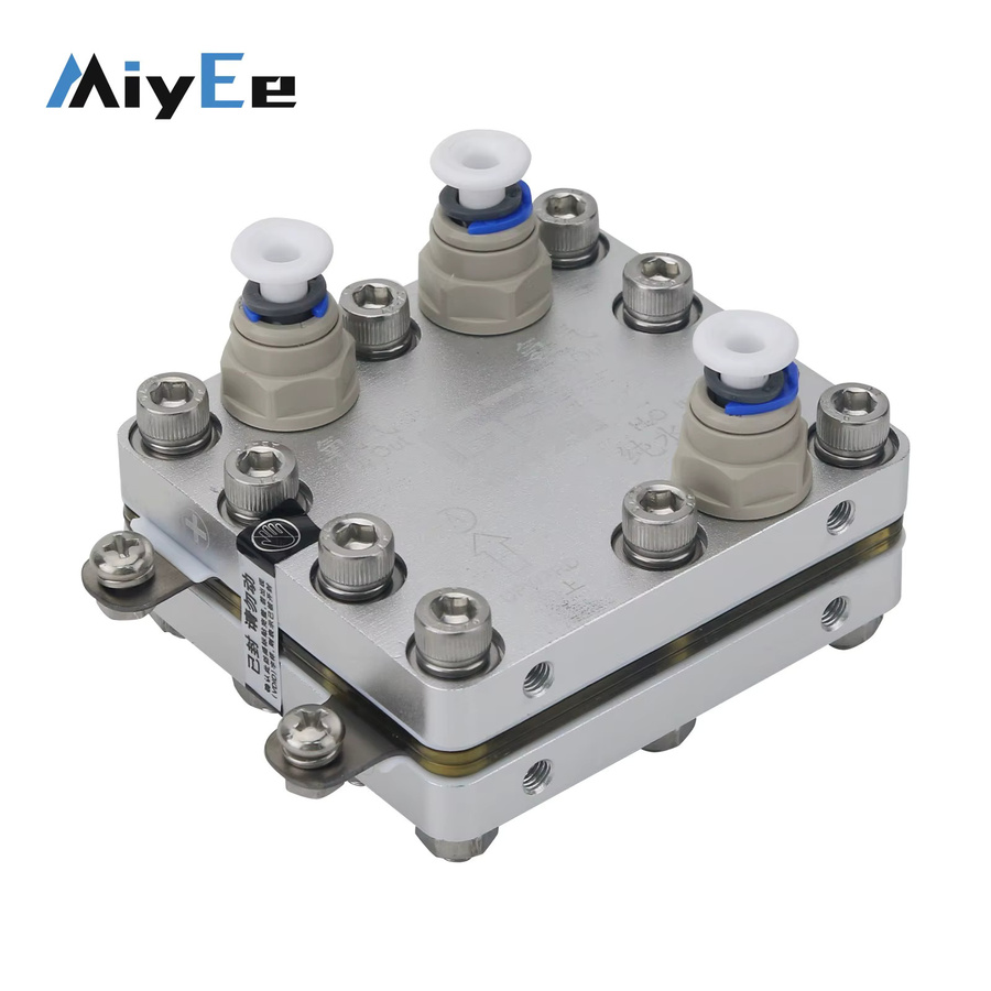 Miyee Elektrolytischer Zellmodul PEM Wasserstoffgenerator für Reinstwasser und Destilliertes Wasser, Farbe: Silber, 150 ml / 300 ml / 400 ml - Bild 2
