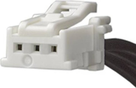 Molex Buchsengehäuse-Kabel 151360306 in Weiß - Bild 1