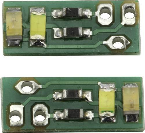 Sol Expert LKW-Frontlichtträger 3.7 - 4.8V Maß: L 7,25 mm x B 3 mm für Modellbau 1:87 - Bild 1