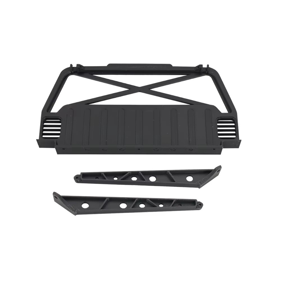 Traxxas Chevrolet RC Crawler Zubehör 1/10 Kunststoff Schwarz 1-teiliges Set - Bild 2