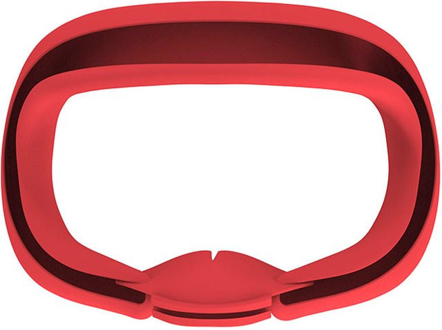 APWIKOGER Silikon-VR-Gesichtsmaske für Meta Quest 3, lichtdichte und schweißfeste Ersatz-Gesichtspolster in Grün - Bild 1