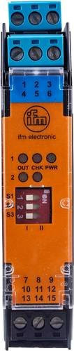 Ifm Electronic Trennschaltverstärker N0032A in Orange - Bild 1
