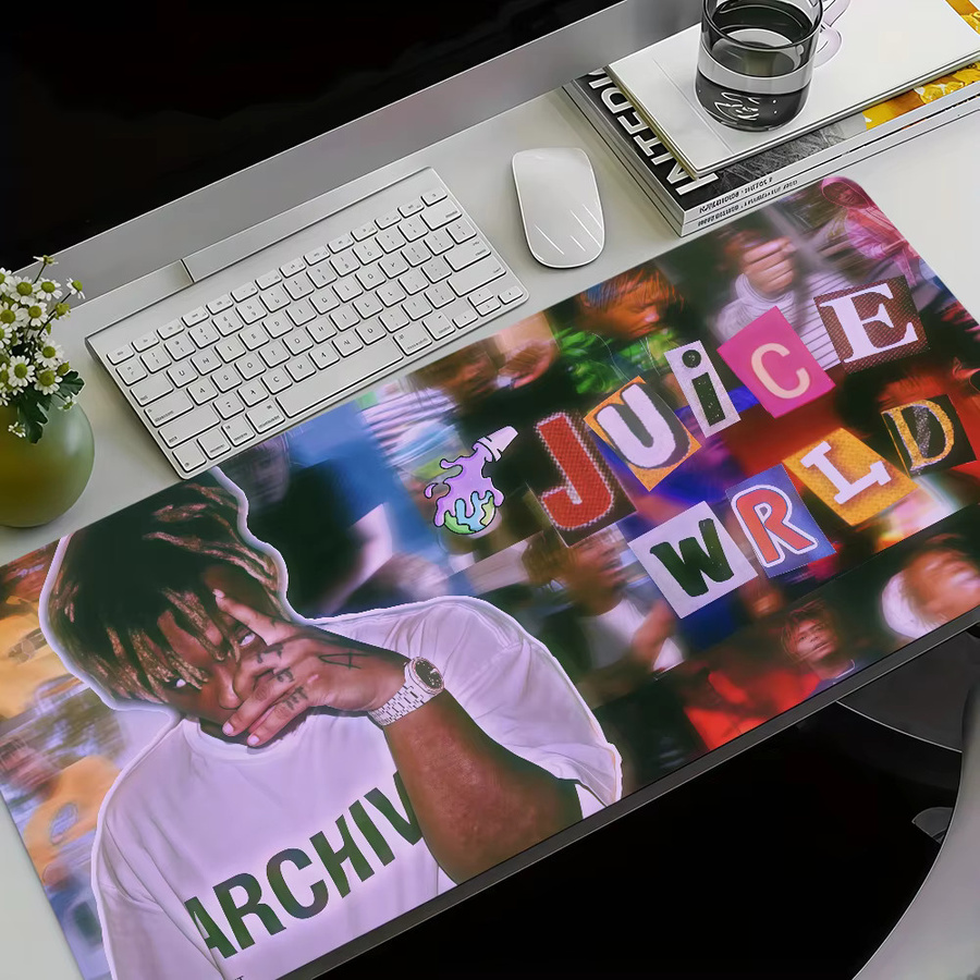 J-Juice W-Wrld Mauspad Multicolor rutschfest und verdickt für Gaming und Büro - Bild 5
