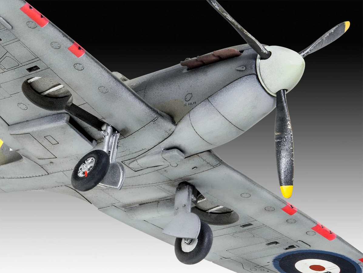 Revell Spitfire Mk.IIa Modellbausatz Zweiter Weltkrieg 1:48 - Bild 4