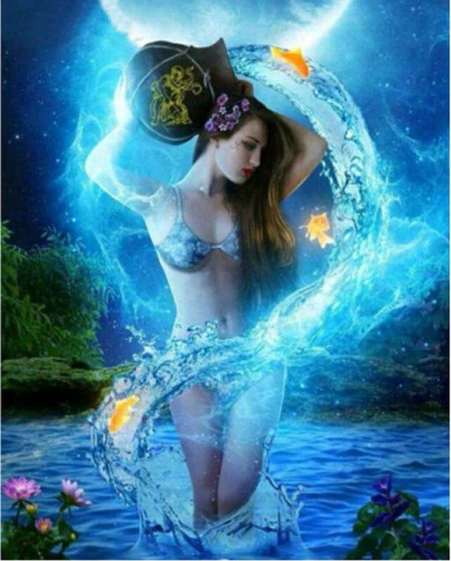 FIYO Diamond Painting Set Porträt einer sexy Frau, 5D DIY Kunstdeko, mehrfarbig, B: 20 cm, H: 30 cm - Bild 1