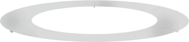 vidaXL Pflanzring aus verzinktem Stahl in Silber Ø 60/90 cm - Bild 1