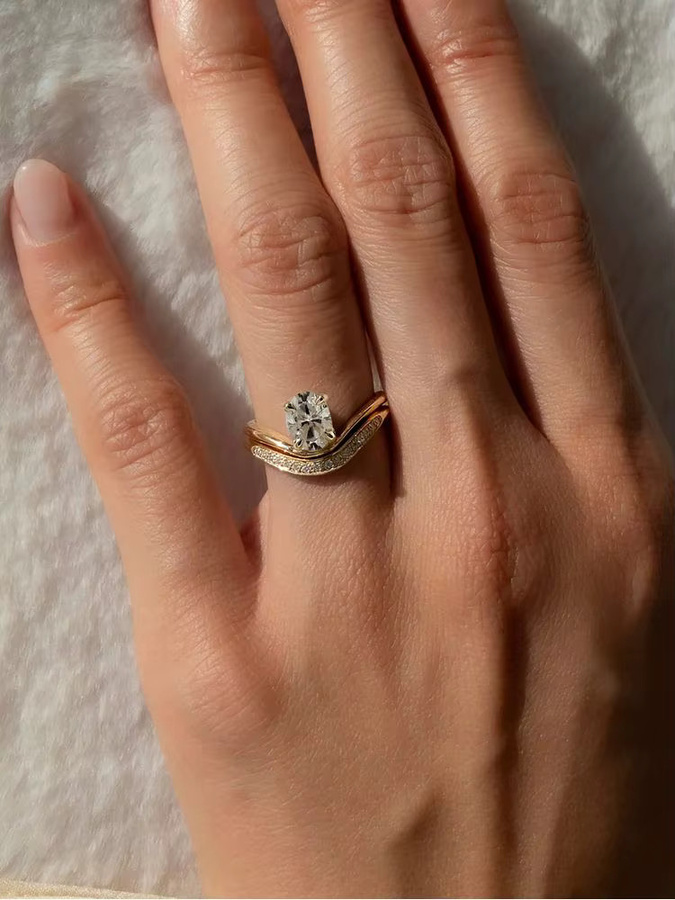 Ring 925 Silber, Zirkonia, minimalistisch, Damen - Bild 2