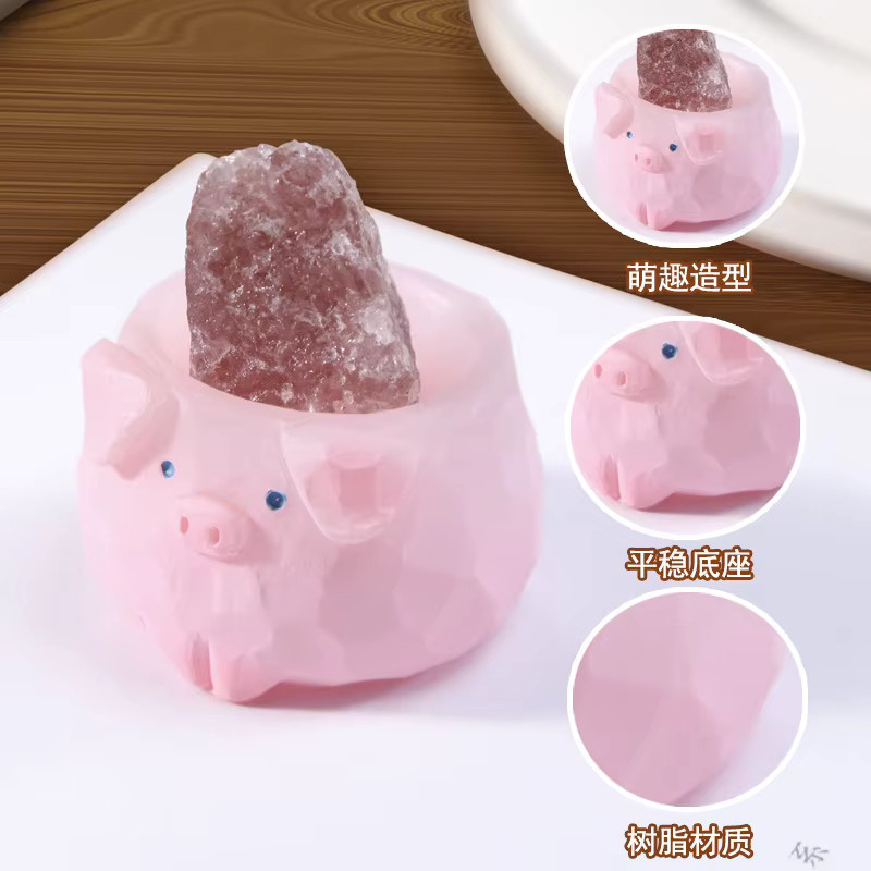 Bandai Tier PAL Kristall Blind Box, Desktop Ornament, Bunt / Mehrfarbig - Bild 5