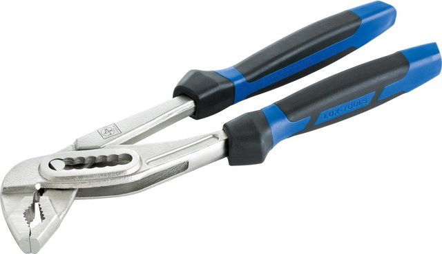 LUX-TOOLS Wasserpumpenzange 240 mm multicolour - Bild 1