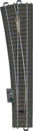 Märklin C-Gleis 24711 Weiche, schlank, links, 1-teiliges Set