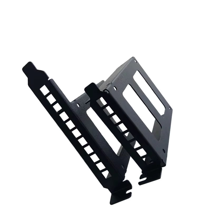 Wsellda PCI-Erweiterungskarte SSD-Halterung für Computer-Chassis, Schwarz - Bild 2