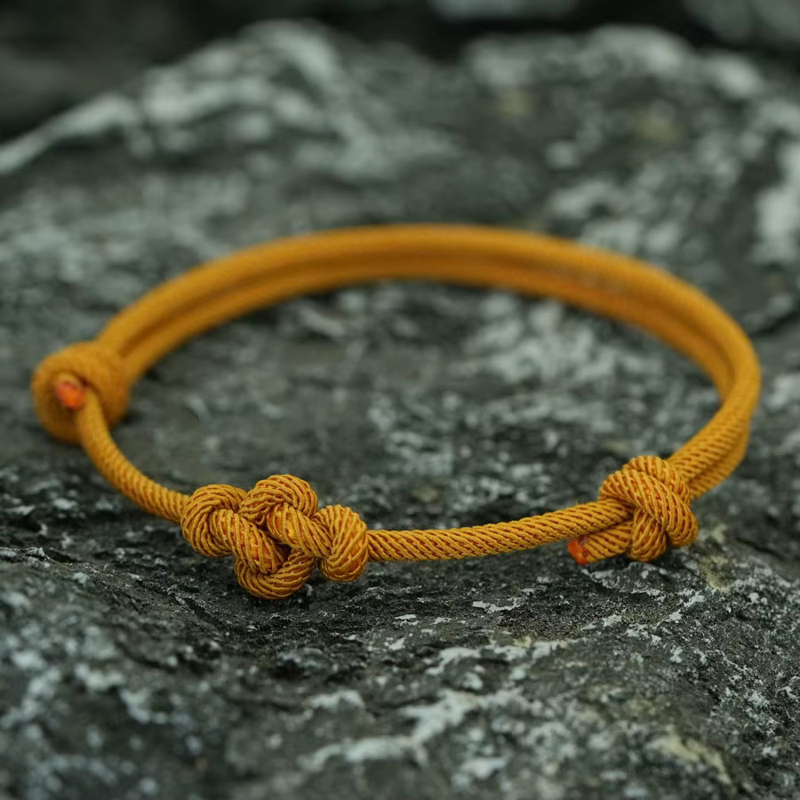 Noter Armband, Knoten-gewebt, Unisex, verstellbar - Bild 3