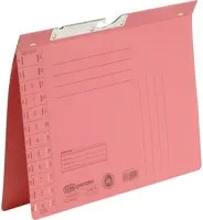 ELBA Pendelhefter A4 aus Kunststoff in Rot und Pink mit Blauer Engel Zertifizierung - Bild 1