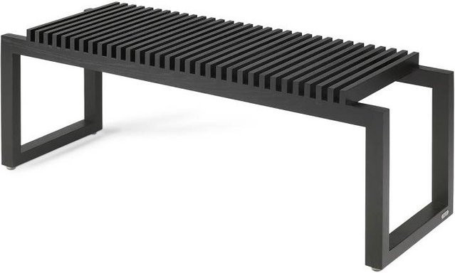 Skagerak By Fritz Hansen Cutter Bank 120 in Schwarz aus Holz - Bild 1