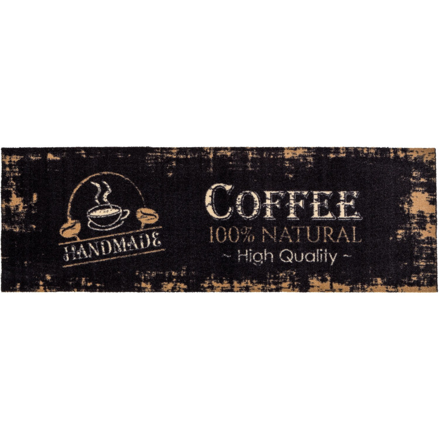 Astra Sauberlaufmatte Miabella Design Coffee Natural in Braun und Schwarz-braun, B: 50 cm, L: 150 cm - Bild 2