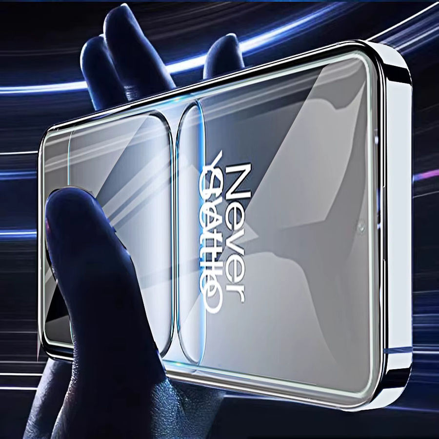 4er-Pack OnePlus Nord Displayschutzfolien aus gehärtetem Glas Full Cover Transparent für OnePlus Nord 5, 4, 3 und 2 Lite 5G - Bild 3