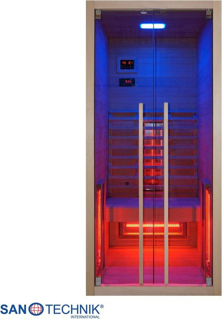 SANOTECHNIK Infrarotkabine RUBY 1 in Multicolour - Bild 1