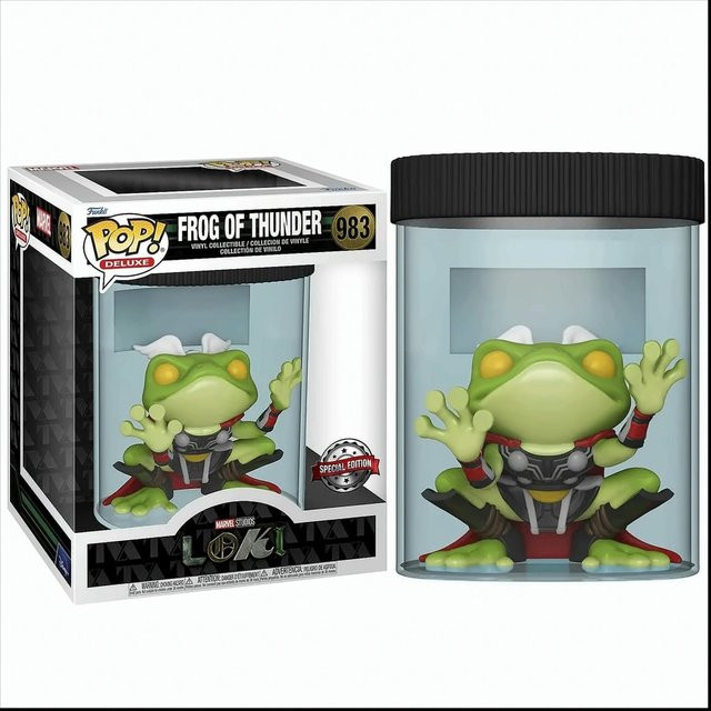 Funko Loki Frog of Thunder POP Deluxe Vinyl - Bild 1