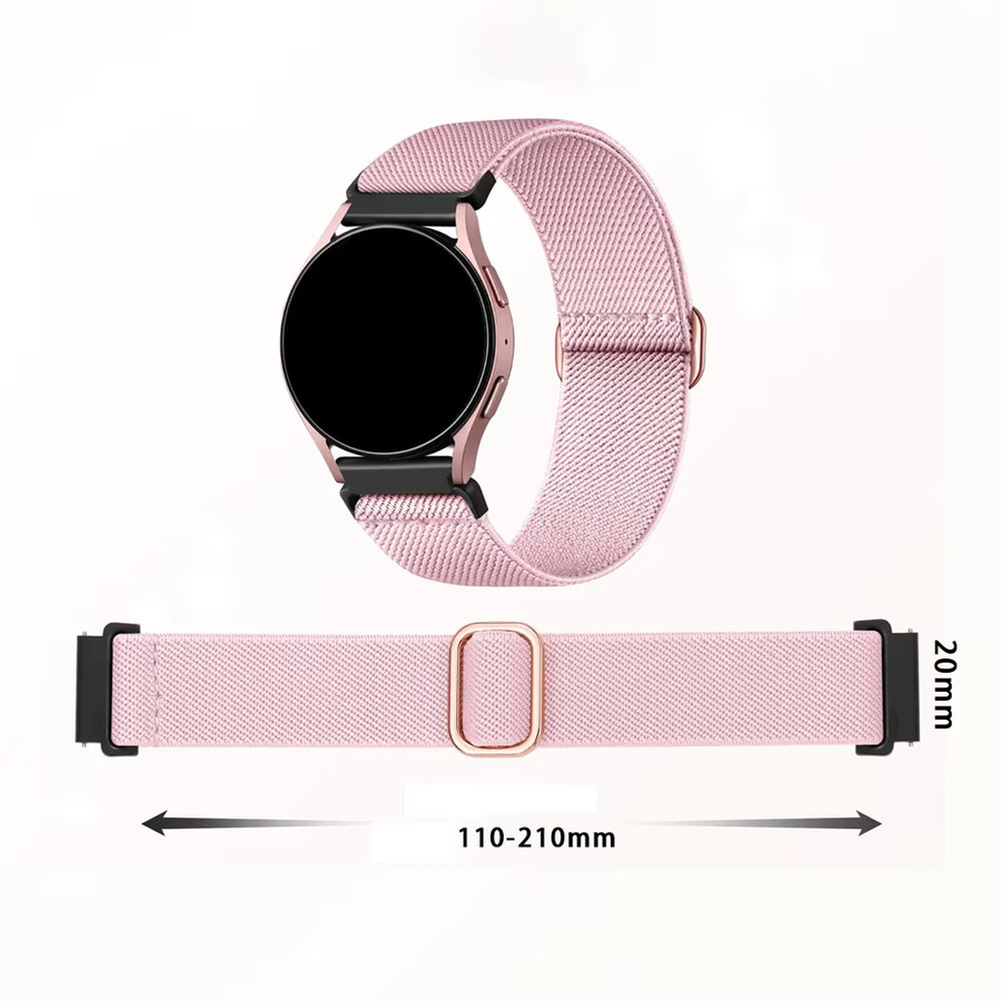 Uhrenarmband Nylon, geflochten, Unisex - Bild 2