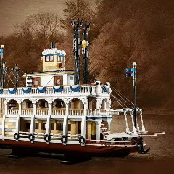 Hot Toys Segelschiff-Modellbausteine, maritime, ab 14 Jahre - Bild 4