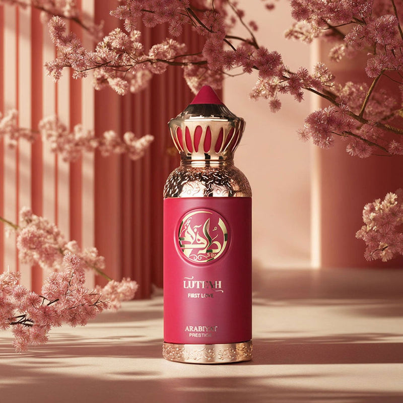 Arabiyat Prestige Lutfah Erste Liebe Eau de Parfum Rosa 80ml - Bild 4