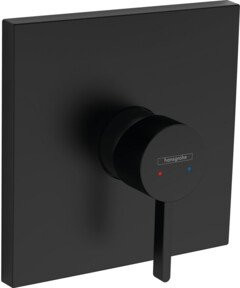 Hansgrohe Finoris UP-Brause-Einhebelmischer Fertigmontageset, Schwarz Matt - Bild 1