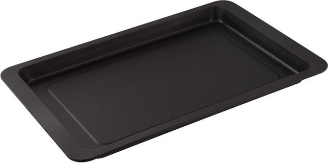 Zenker Pizzablech Special Countries, Schwarz, B/T: 42 x 29 cm, Antihaftbeschichtung - Bild 1