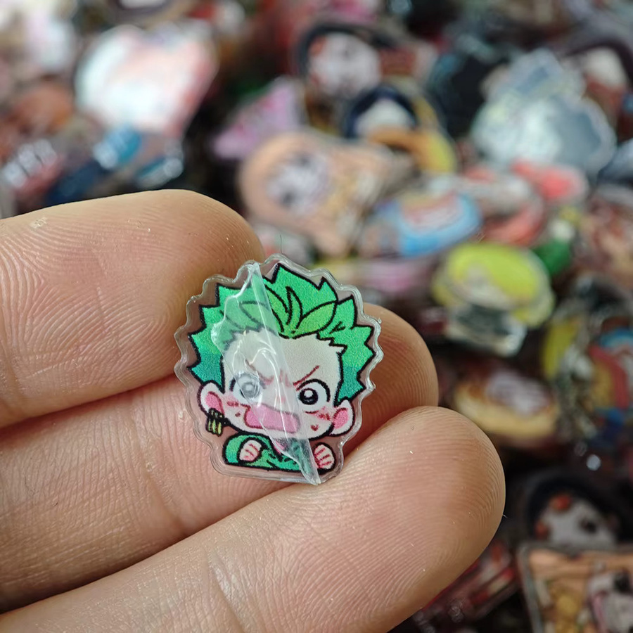 Bandai One Piece Zubehör, 50-teiliges Set, Harz, Bunt / Mehrfarbig - Bild 3