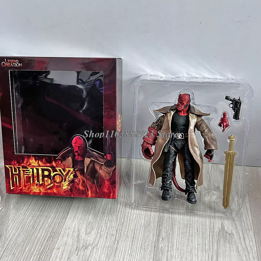 Mezco Hellboy, Actionfigur, Einzelfigur, Kunststoff - Bild 2