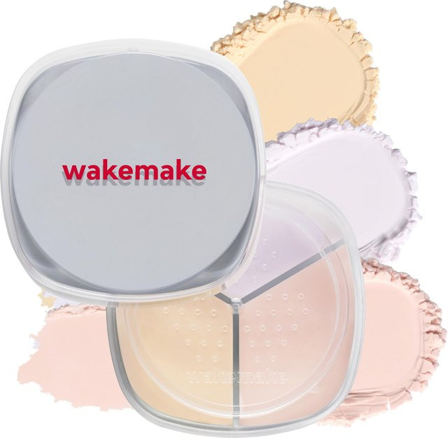 Wakemake Stay Fixer Multicolor Puder 02, Beige, Matt - Bild 1