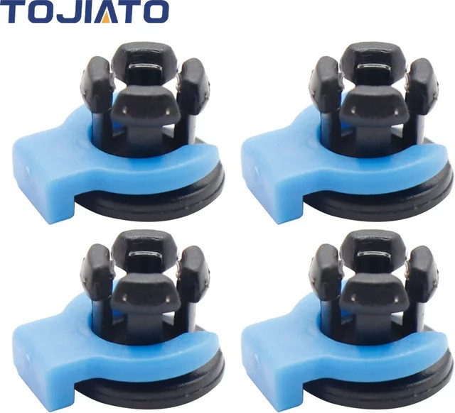 Tojiato Bowdenrohrkupplung und Spannzangen-Set mit Klemmclips für 1,75 mm Filament 3D-Druckerzubehör - Bild 1