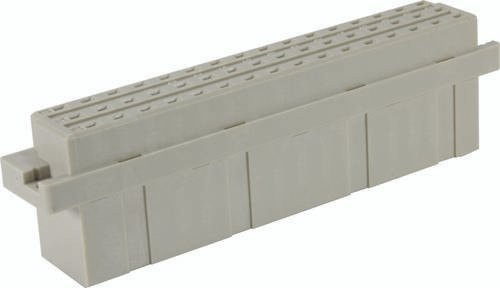 HARTING Federleiste 09050483204 in Grau mit 3 Reihen - Bild 1