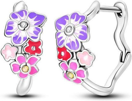 Orstarry Ohrringe, 925 Silber, Zirkonia, Damen - Bild 1