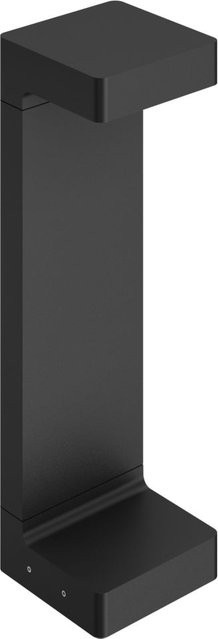 Flos Casting C150 Outdoor LED Pollerleuchte aus Aluminium in Schwarz - Bild 1