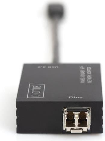 Digitus Netzwerkadapter USB 3.0 auf Gigabit SFP in Schwarz - Bild 2