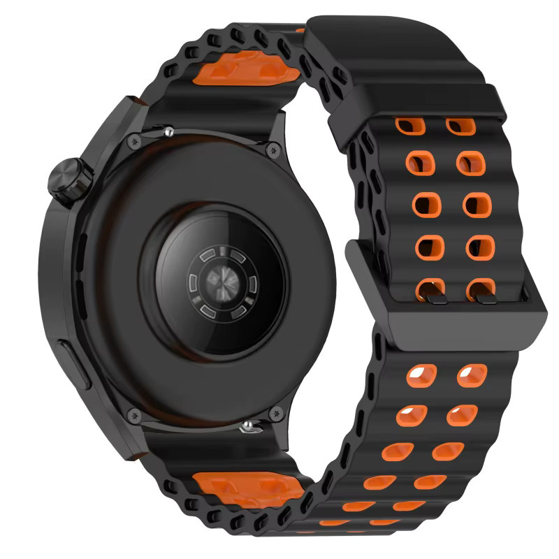 Uhrenarmband Silikon, Schwarz, für Redmi Uhr 5 Active & 5 Lite - Bild 2