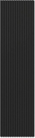 Denpanels Akustikpaneel Wandverkleidung in Schwarz mit Akustikfilz und MDF im nordischen Design